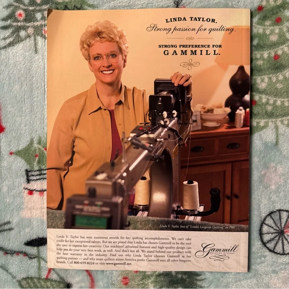 VTG Quilting Arts Magazine - Winter 2005 Edition Grannycore Trad Wife‎